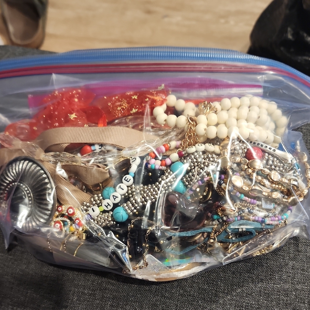 Large Wearable Jewelry Grab Bag